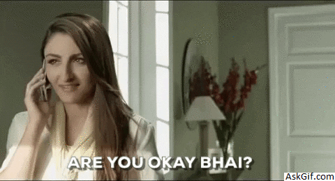 When your brother had a break-up recently.