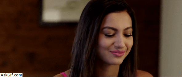 When someone praises for your beauty in front of everyone.