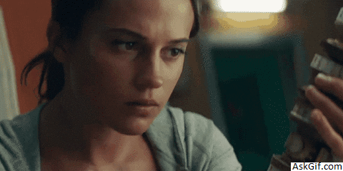 When you get a new puzzle to solve.