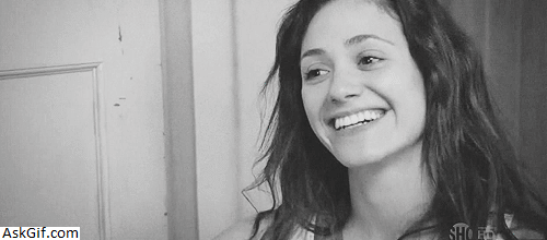 When your boyfriend gives you a surprise visit at midnight.