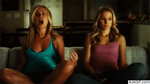 When someone says something against your best friend.