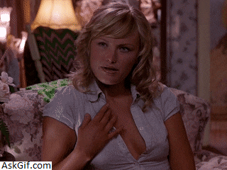 This is how I seduce my boyfriend.