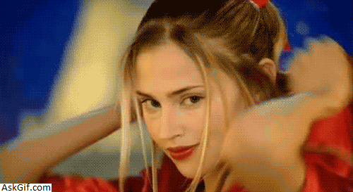 When you get a new hoodie clothes.