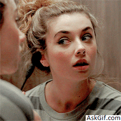 When you are getting ready for prom night.