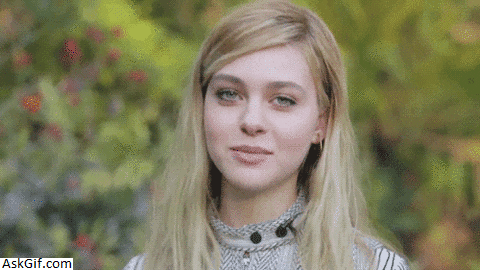 When someone appreciates your beauty.