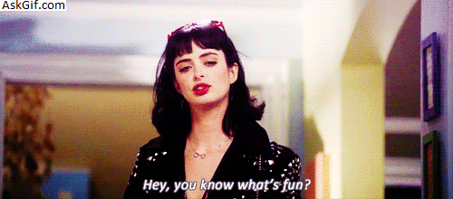 Hey, you know what's fun?