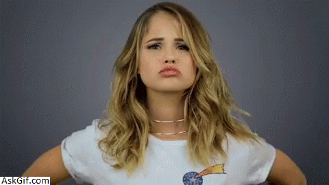 When your boyfriend asks you for an online kiss.