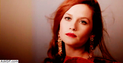 When you just came out of beauty parlor