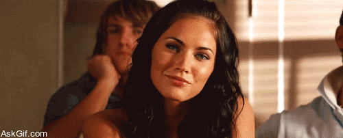 When you are the most beautiful girl in your class.