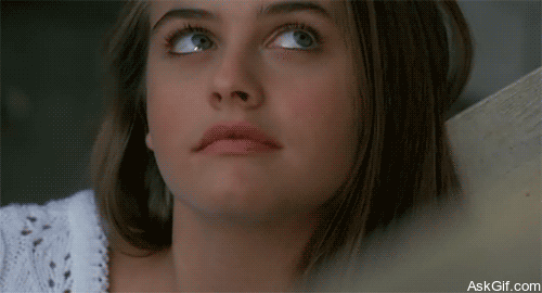 When my big brother gives me my favorite chocolate.