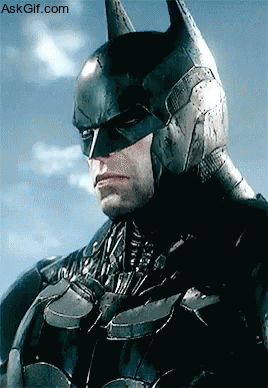 The reason batman does not cover his entire face is because he needs the police to know that he is white.