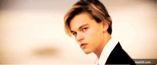 When you catch someone staring, but you pretend it’s no big deal.