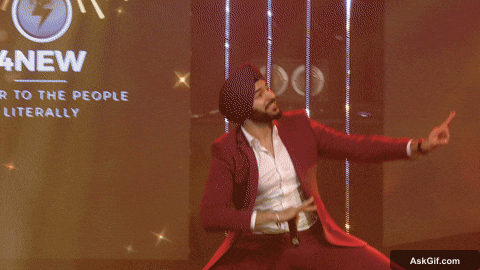 When you realize the dance challenge is harder than it looks!