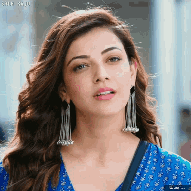 Kajal Aggarwal Looks Thoughtful While Staring Off Into the Distance