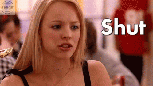 When someone asks you for dieting.