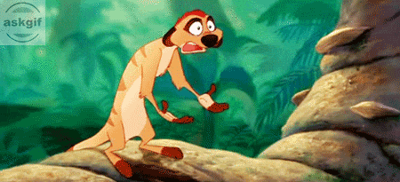 When a client opens a bug because his CSV file is not well formatted in Excel.