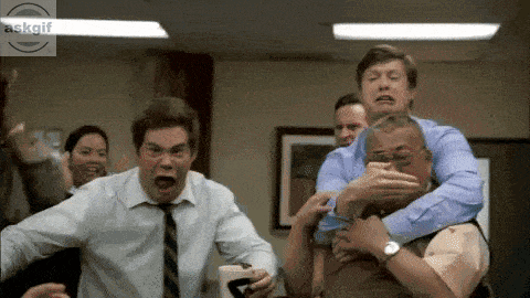 When you see your girlfriend without makeup.