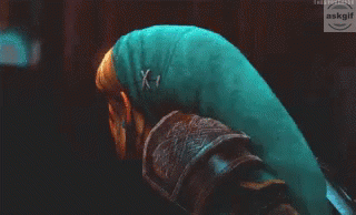 When you hear your boss call your name during a meeting.