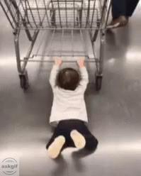 Me holding on to the weekend.
