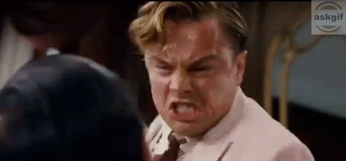 When your Uber driver rates you 3 stars.