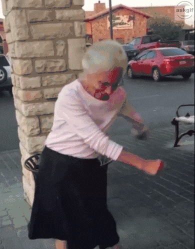 When you finally get that new teeth set you wanted for so long.