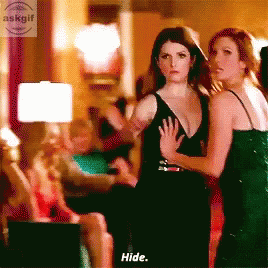 When you try to prevent your friend from fighting.