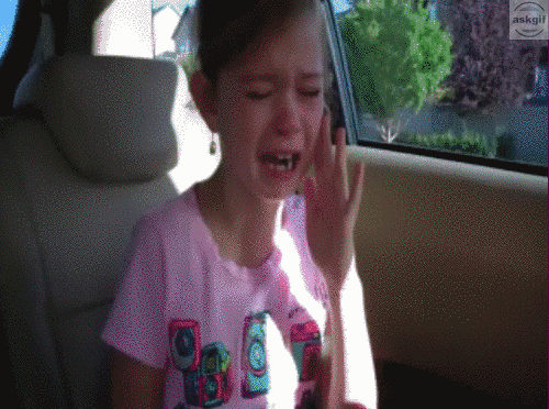 When someone tells me they broke up after a week of dating.