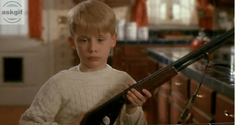 When someone upsets my best friend.