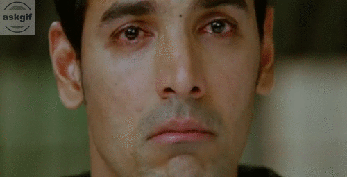 When you have a breakup.