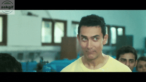When you see class topper reciting the answer.