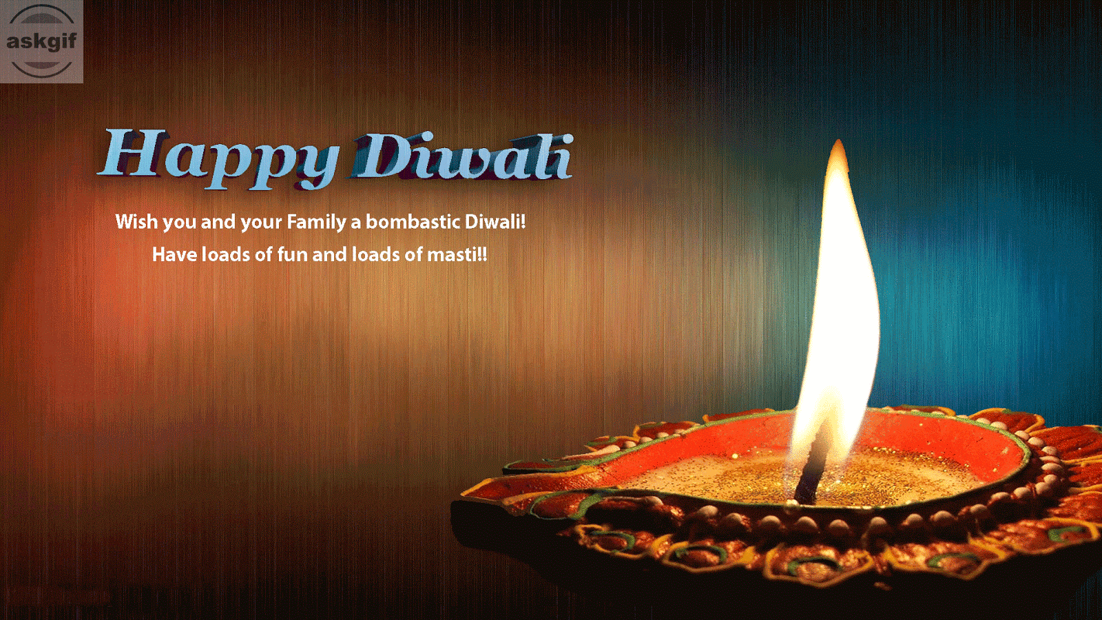 May the festival of light brighten up you and your near and dear ones live.