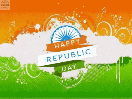 Wishing everyone a very happy republic day!!