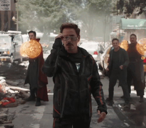 When a new girl enters in the classroom.