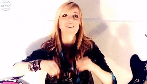 When you ace a surprise test.