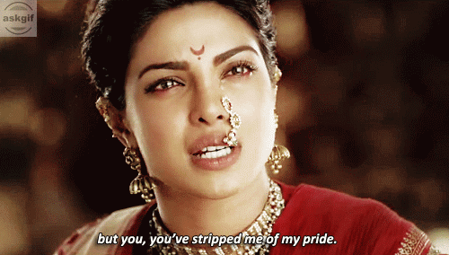 When your manager scolds you in front of all the interns.