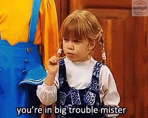 My project manager when i deliver unfinished project to client.