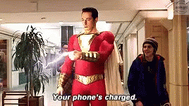 Quick charge by Samsung be like.