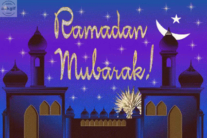 Wishing a very happy Ramadan to our Muslim brothers and sisters.