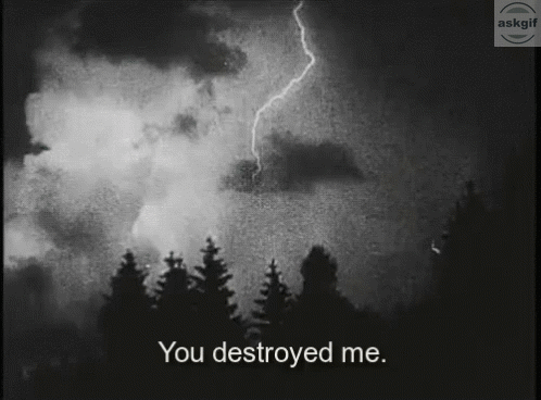 Mother nature talking to humans.