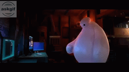 Checking progress after 5 minutes of treadmill.