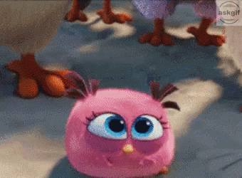 My girlfriend when she is hungry.