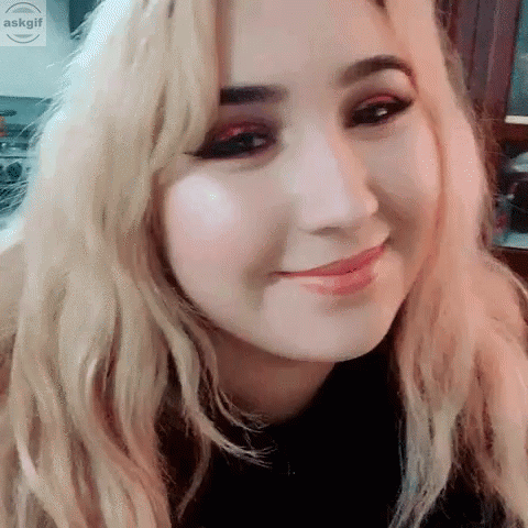 My girlfriend when i talk to any of her friends.