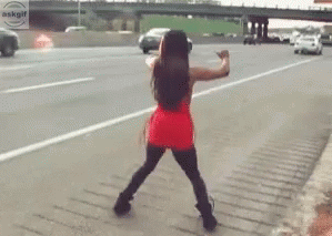 Me returning home after my last exam.