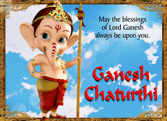 Wishing everyone a very happy Ganesh Chaturthi.