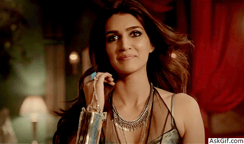 When you meet your boyfriend after a long time.