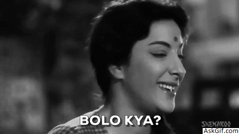 When you have said the same thing 4 times to your friend but he didn't understand.