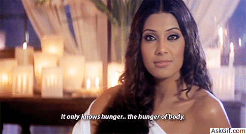 When you are alone with your boyfriend in a hotel.