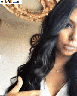 When you are trying to tease your ex-boyfriend on a video call.