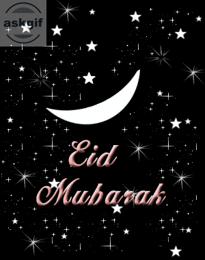 Eid Mubarak.
