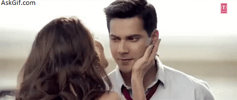 When you get a kiss from your crush.